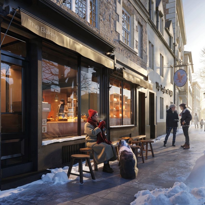 The Eagle and Child renovation by Foster + Partners