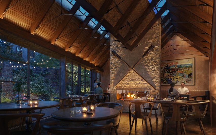 The Eagle and Child renovation by Foster + Partners
