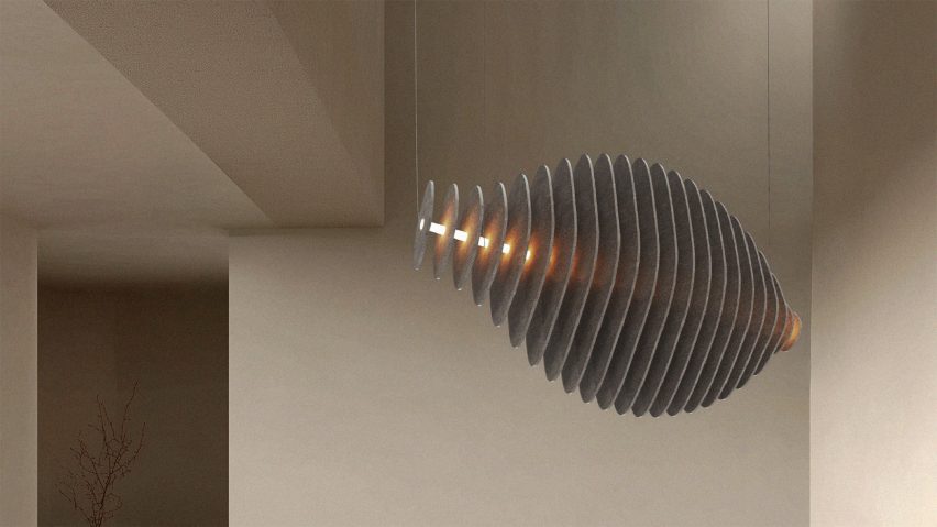 Echoes of the Deep lighting by Askia Furniture