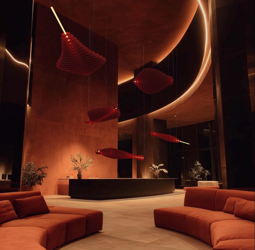 Echoes of the Deep lighting by Askia Furniture