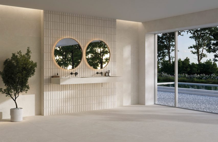 Eden tiles by Museum Surfaces