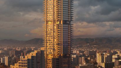 Oricon Tower by Eduardo Souto de Moura and OODA