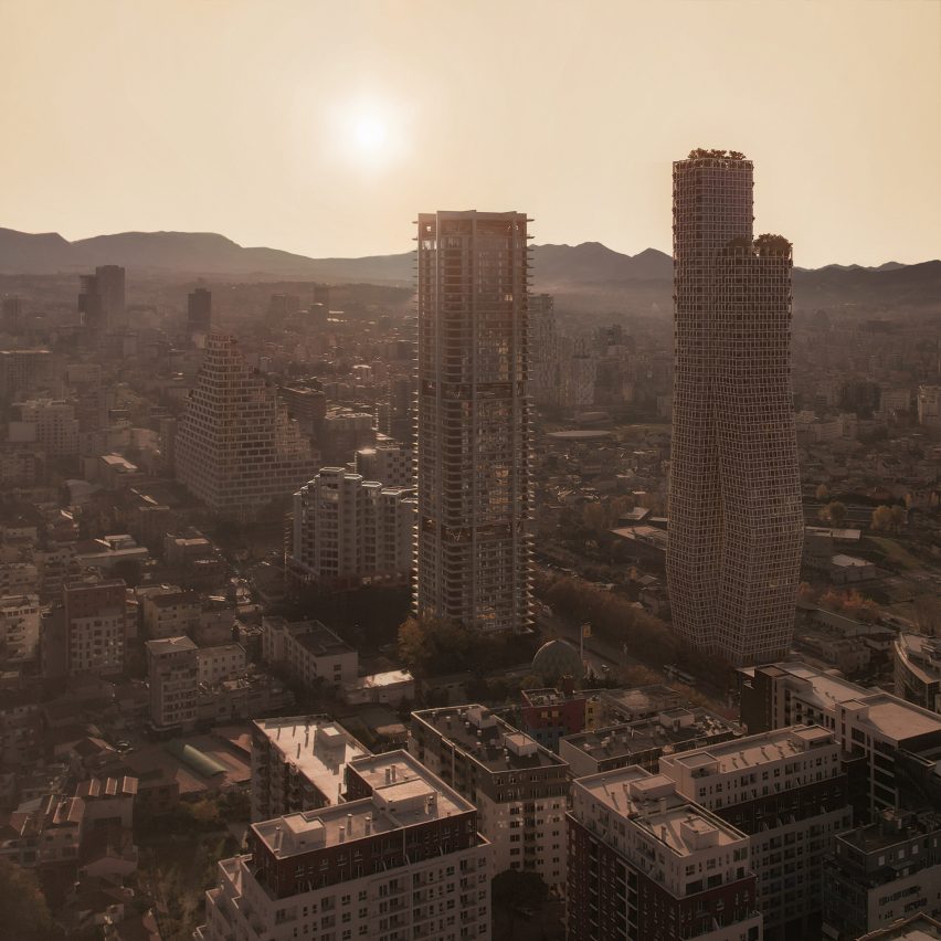 Oricon Tower by Eduardo Souto de Moura and OODA