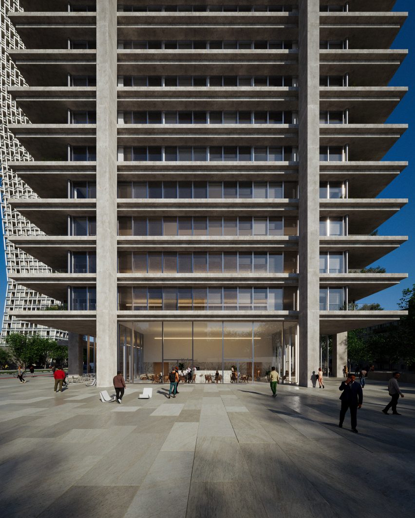 Oricon Tower by Eduardo Souto de Moura and OODA