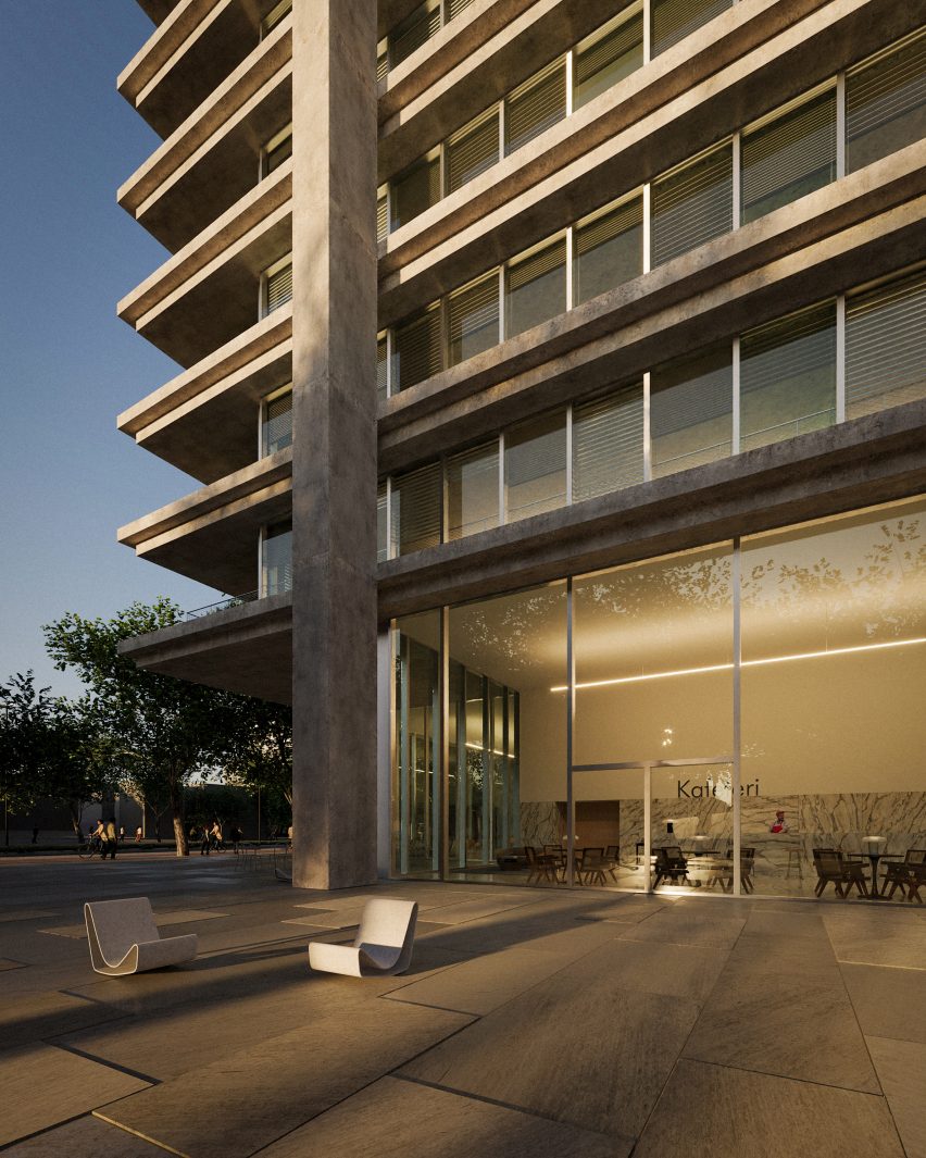Oricon Tower by Eduardo Souto de Moura and OODA