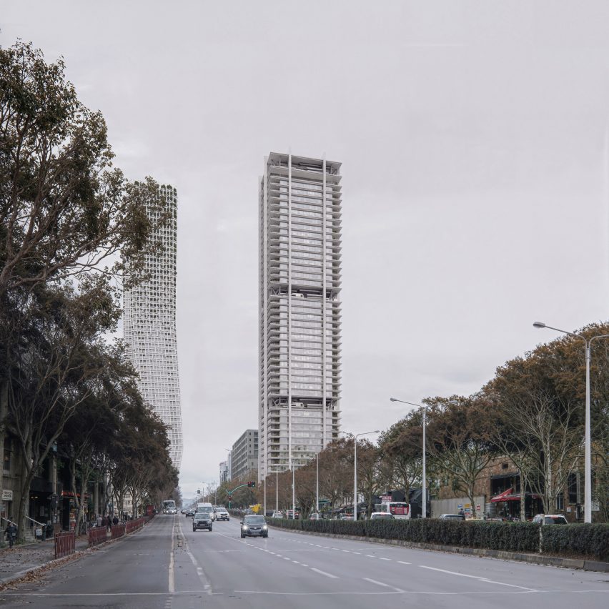 Oricon Tower by Eduardo Souto de Moura and OODA
