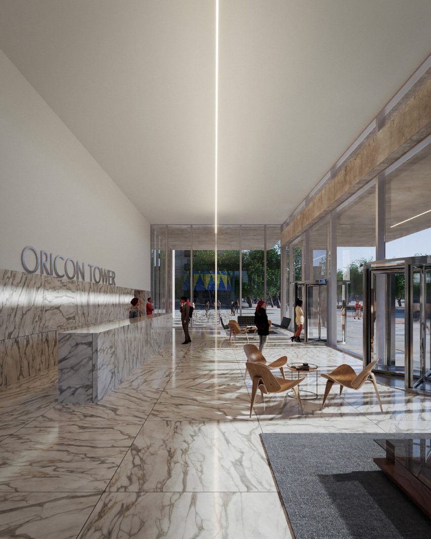 Oricon Tower by Eduardo Souto de Moura and OODA