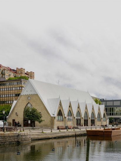 seafood market in Gothenburg