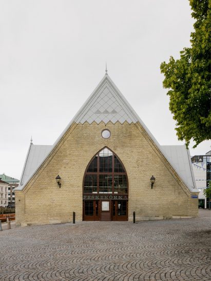 Exterior of Feskekôrka by White Arkitekter