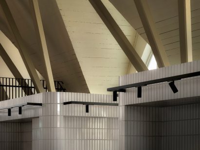 Interior of Feskekôrka restored by White Arkitekter