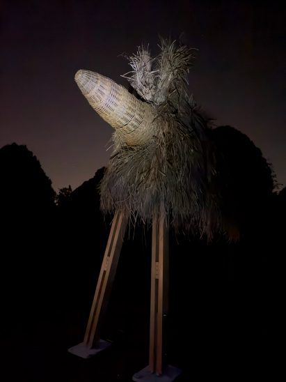Dog-like sculpture in Regent's Park
