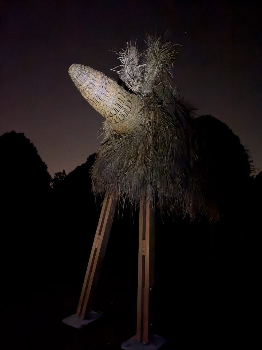 Fibredog by Assemble at Frieze Sculpture