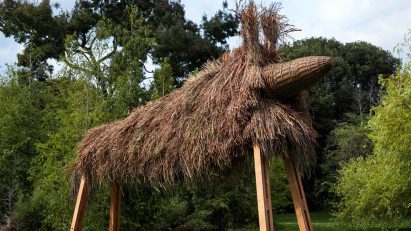Fibredog by Assemble at Frieze Sculpture