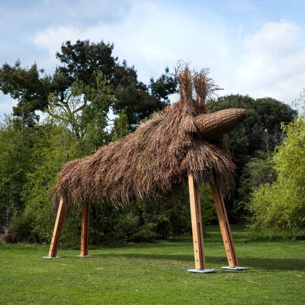 Fibredog by Assemble at Frieze Sculpture