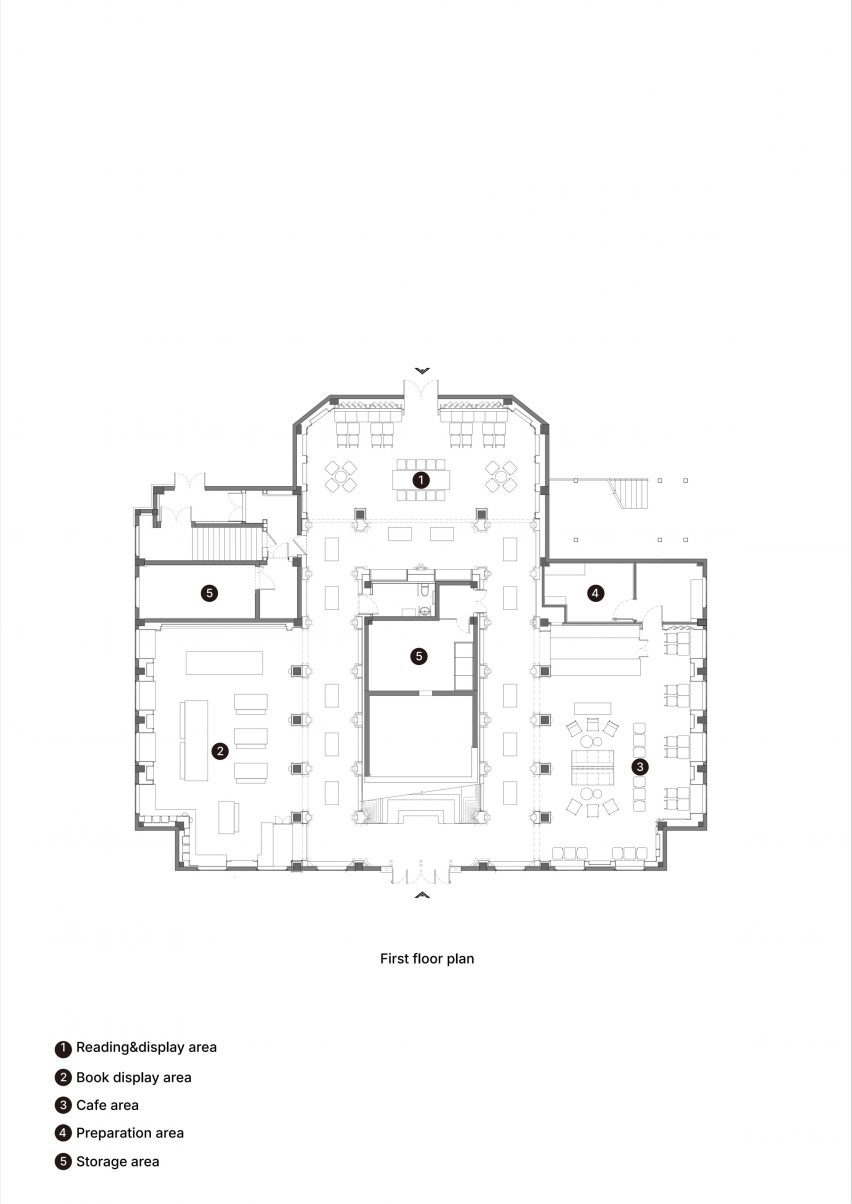 First floor plan