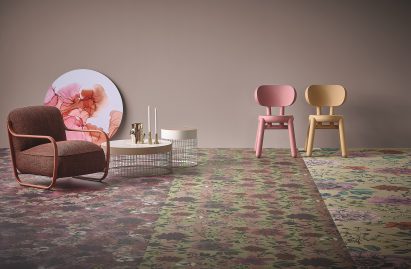 Forbo Flotex is suitable for printing high-res designs