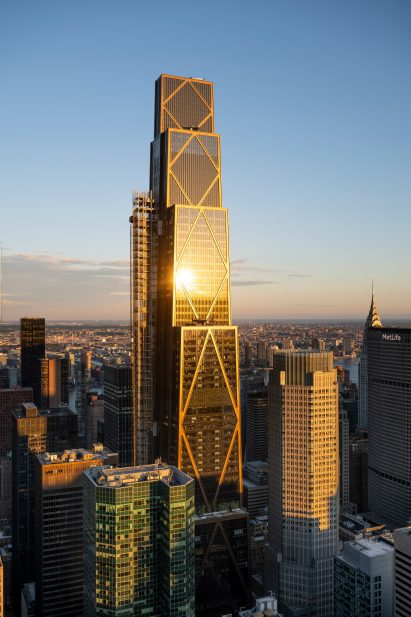 270 Park Avenue skyscraper by Foster + Partners in New York