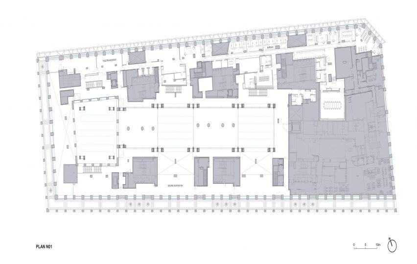 Fondation Cartier by Jean Nouvel