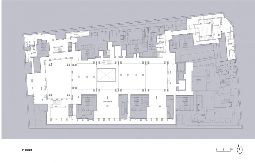 Fondation Cartier by Jean Nouvel