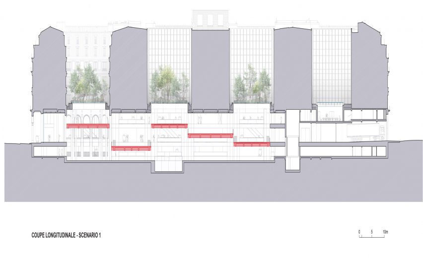 Fondation Cartier by Jean Nouvel