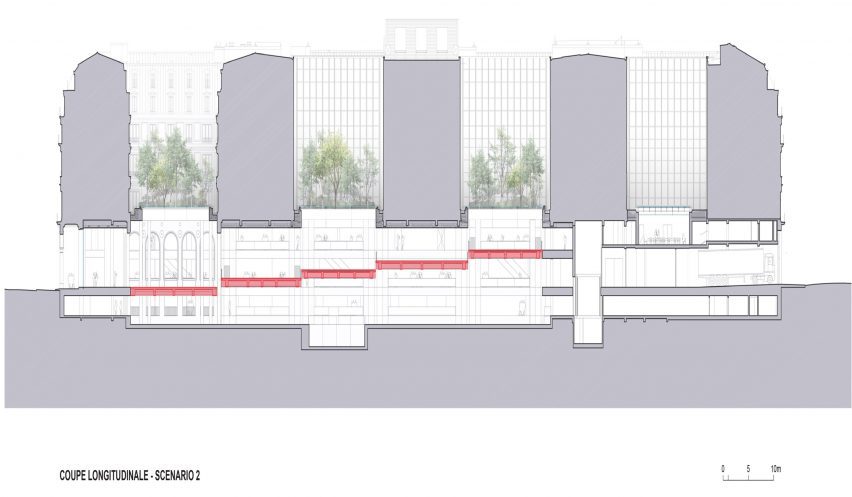 Fondation Cartier by Jean Nouvel
