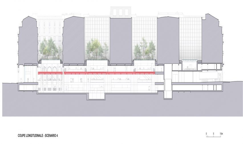 Fondation Cartier by Jean Nouvel