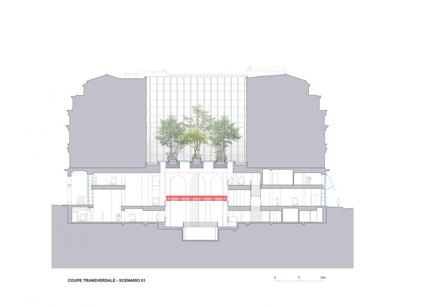Fondation Cartier by Jean Nouvel