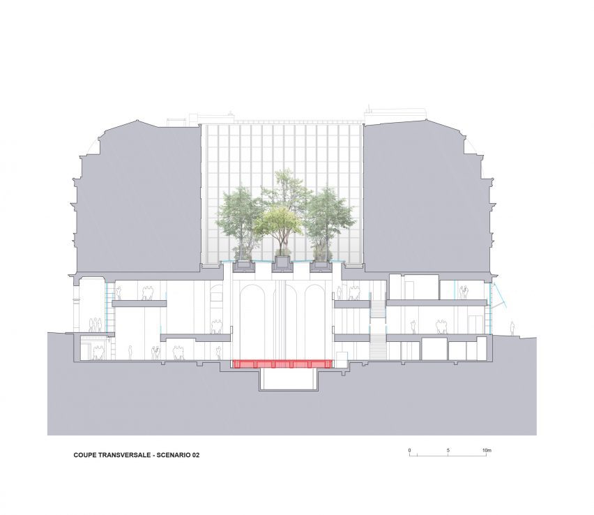 Fondation Cartier by Jean Nouvel