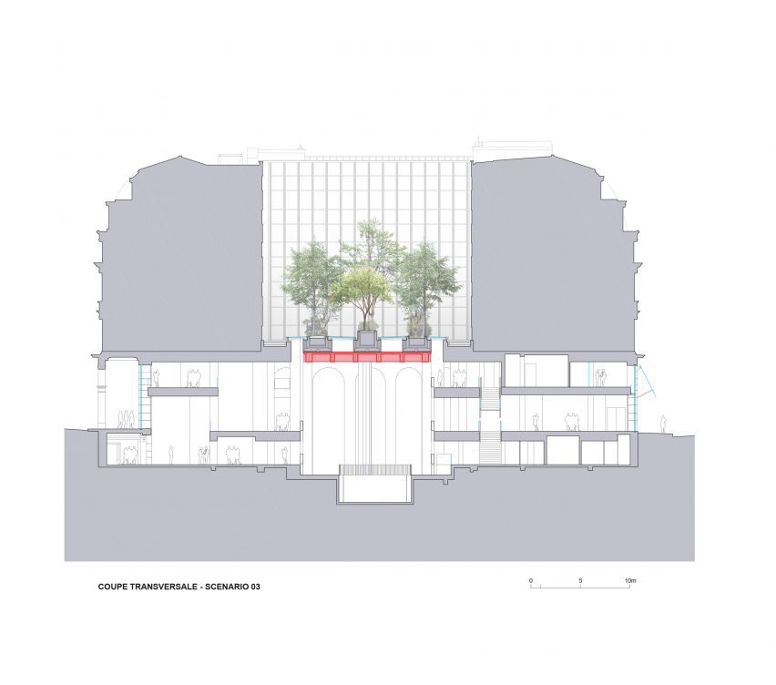 Fondation Cartier by Jean Nouvel