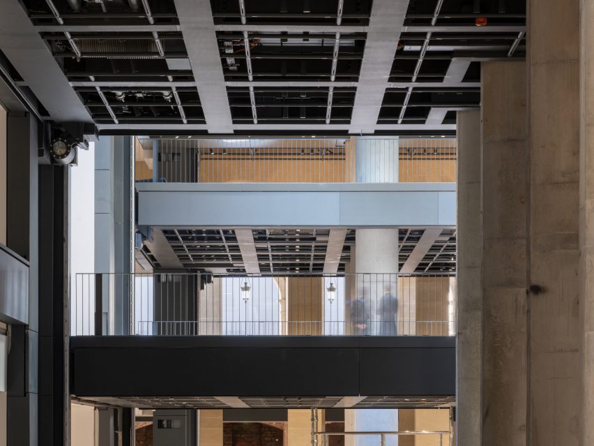 Fondation Cartier for Contemporary Art in Paris by Jean Nouvel