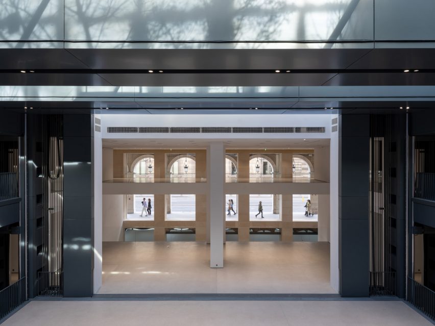 Fondation Cartier for Contemporary Art in Paris by Jean Nouvel