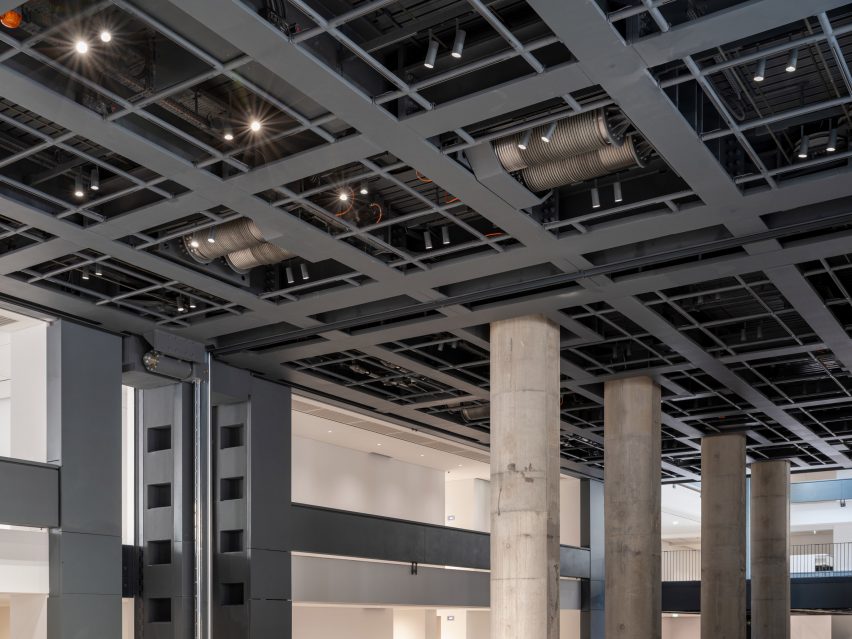 Fondation Cartier for Contemporary Art in Paris by Jean Nouvel