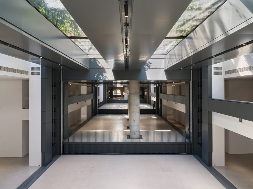 Fondation Cartier for Contemporary Art in Paris by Jean Nouvel