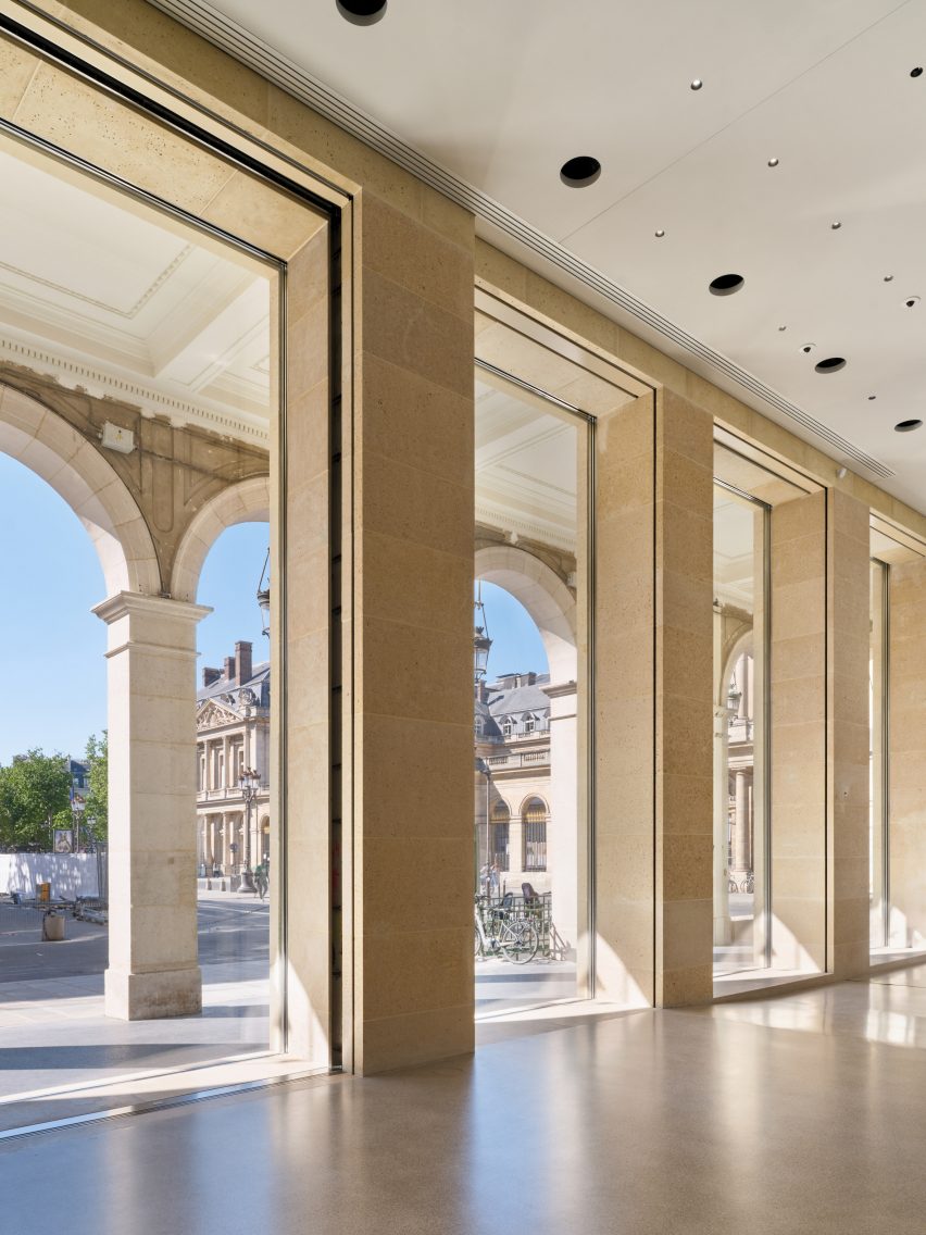 Fondation Cartier for Contemporary Art in Paris by Jean Nouvel