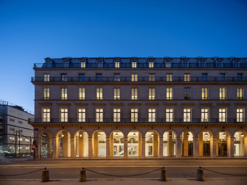 Fondation Cartier for Contemporary Art in Paris by Jean Nouvel