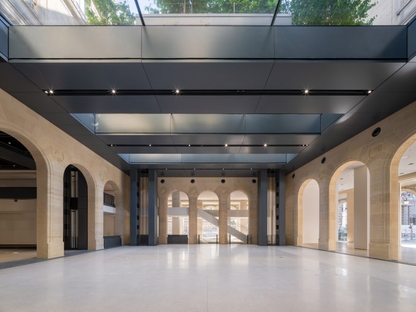 Fondation Cartier for Contemporary Art in Paris by Jean Nouvel