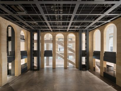 Gallery space in Paris
