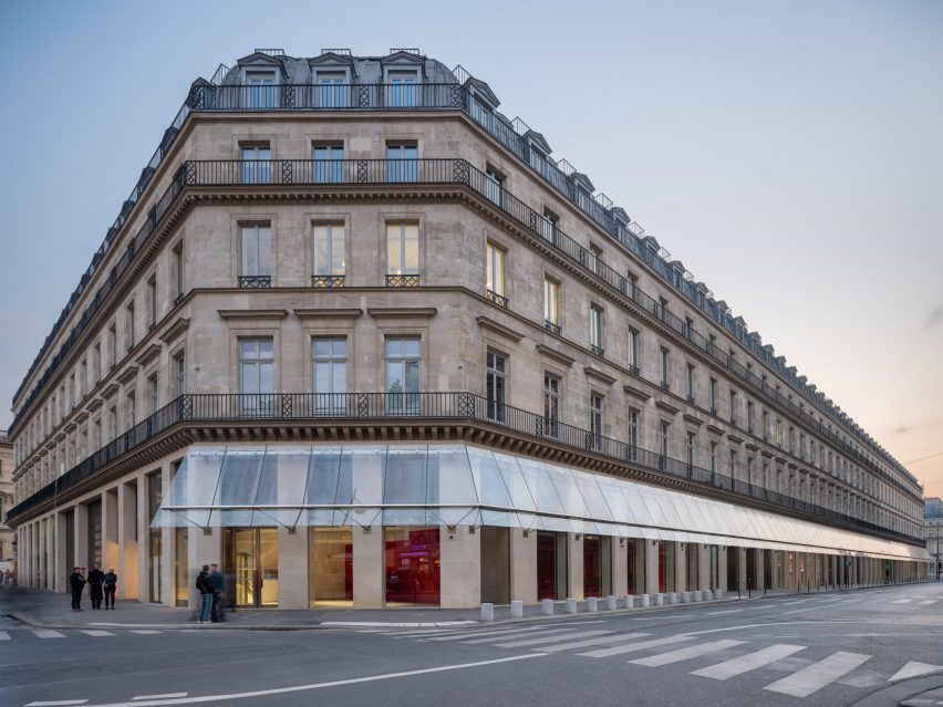 Fondation Cartier for Contemporary Art in Paris by Jean Nouvel
