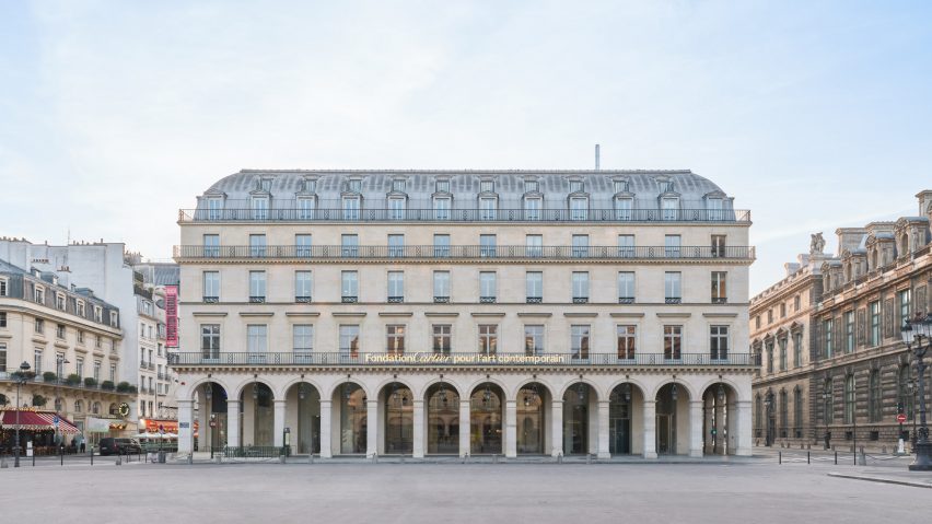 Fondation Cartier for Contemporary Art in Paris by Jean Nouvel