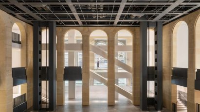 Foundation Cartier art museum
