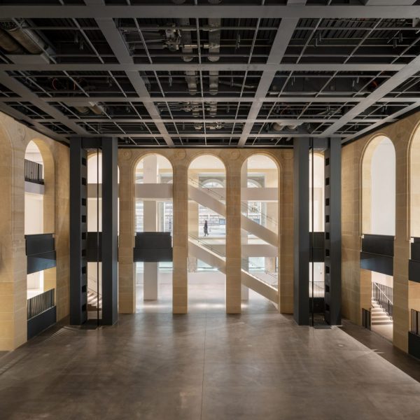 Foundation Cartier art museum