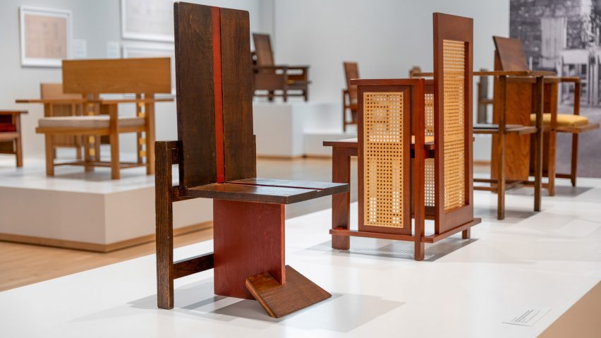 FLW chair