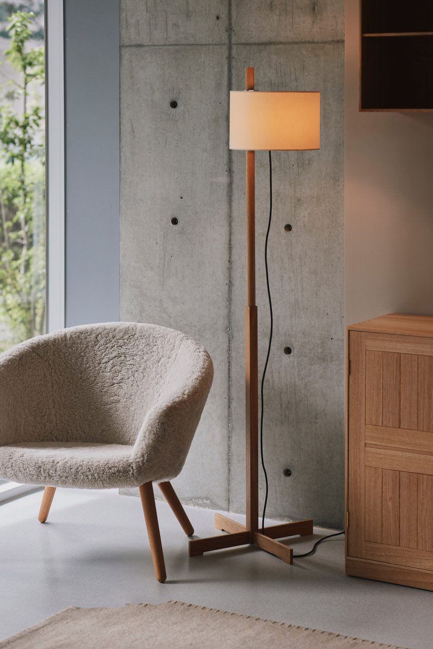 Fredericia showroom in Tokyo