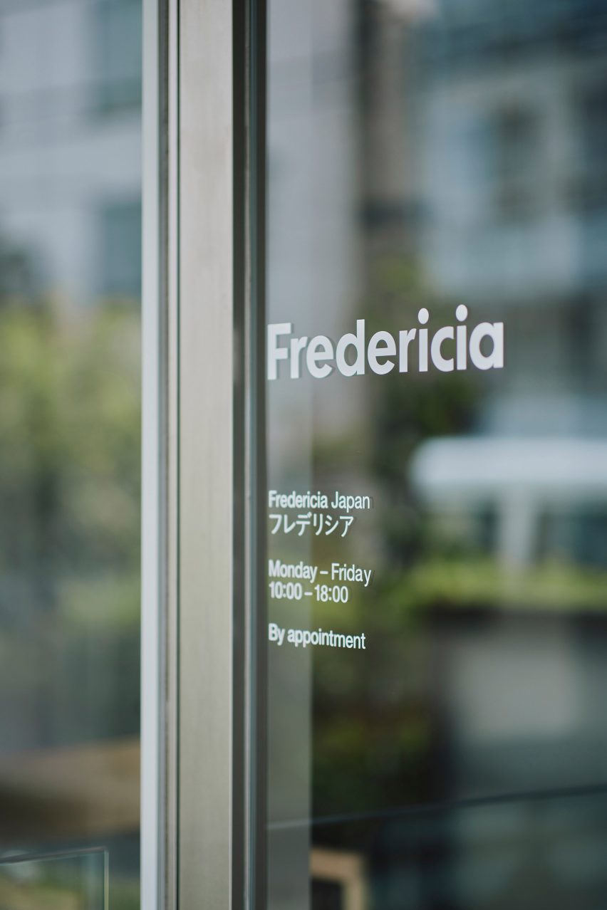 Fredericia showroom in Tokyo