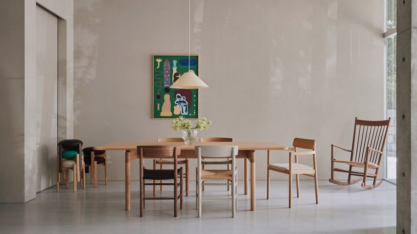 Fredericia showroom in Tokyo