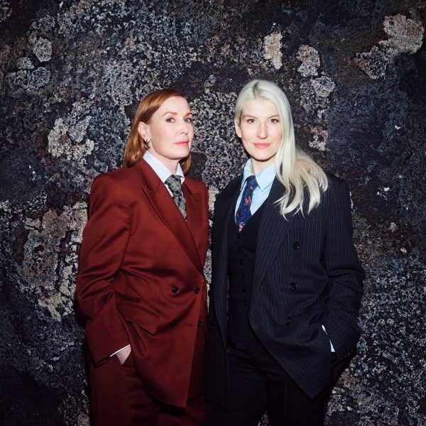 Sofia Lagerkvist and Anna Lindgren of Front. Portrait is by Pierre Bjork