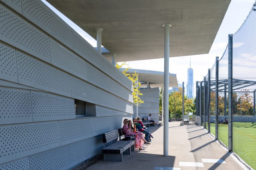 Gansevoort Peninsula Pavilion
