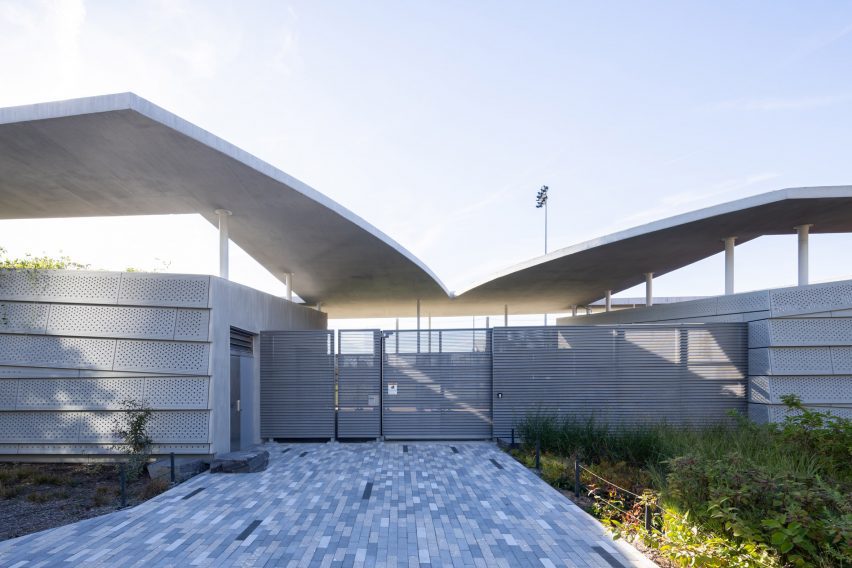 Gansevoort Peninsula Pavilion