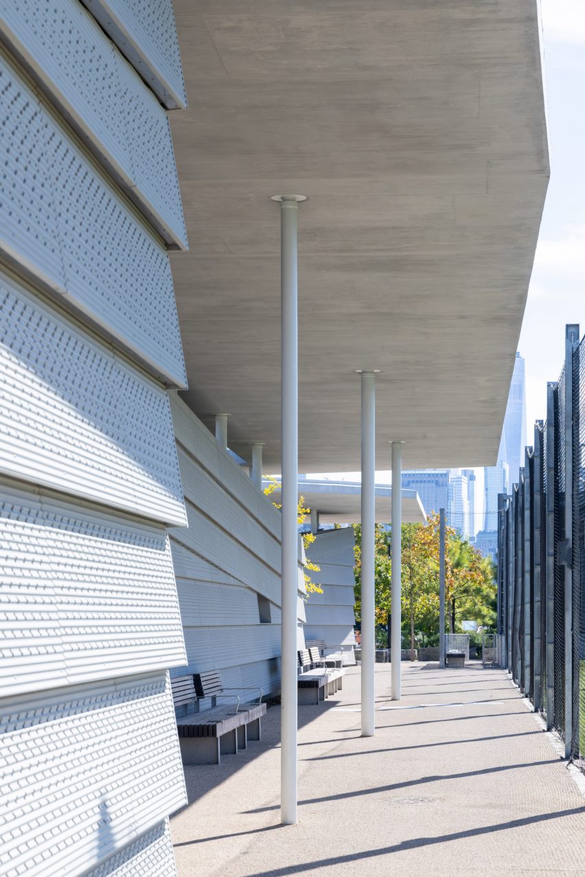 Gansevoort Peninsula Pavilion