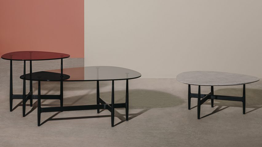 Garzetta table by Afteroom for Andreu World